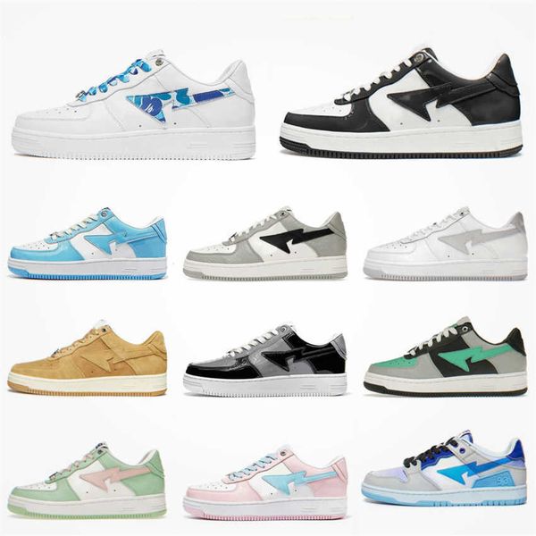 2023 bapestas baped designers casual shoes black white platform bapesta sk8 sta patent leather green plate-forme brown ivory for men women t
2023 bapestas baped designers casual shoes black white platform bapesta sk8 sta patent leather green plate-forme brown ivory for men women t