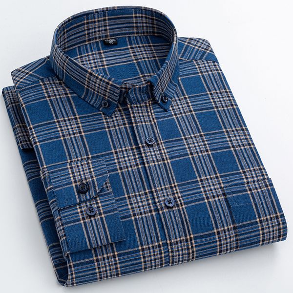 men's casual shirts pure cotton men's plaid shirt long sleeve regular fit 7xl large men casual oversized shirt leisure autumn male, White;black
men's casual shirts pure cotton men's plaid shirt long sleeve regular fit 7xl large men casual oversized shirt leisure autumn male, White;black
