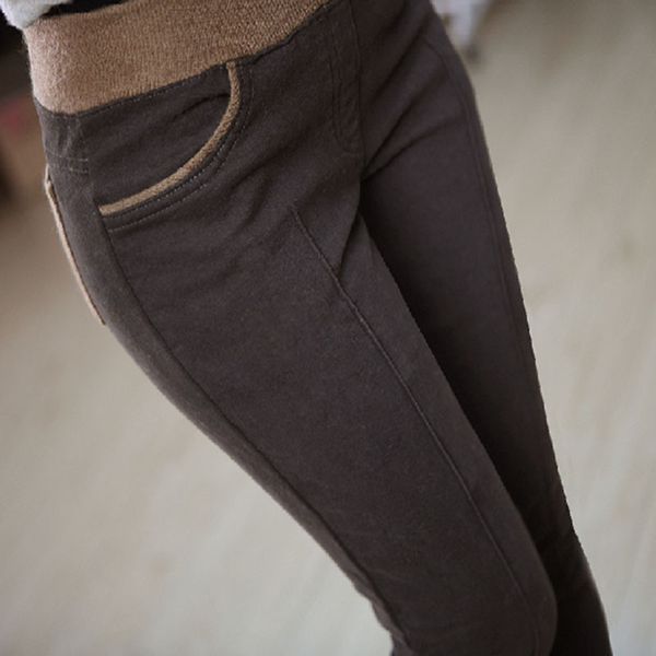 women's pants s spring autumn women high waist solid legging elastic warm casual pencil trousers 230322, Black;white
women's pants s spring autumn women high waist solid legging elastic warm casual pencil trousers 230322, Black;white