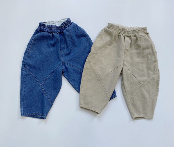 jeans autumn korean style toddlers kids denim pants baby boys chic jeans casual children pure color trousers 230322, Blue
jeans autumn korean style toddlers kids denim pants baby boys chic jeans casual children pure color trousers 230322, Blue