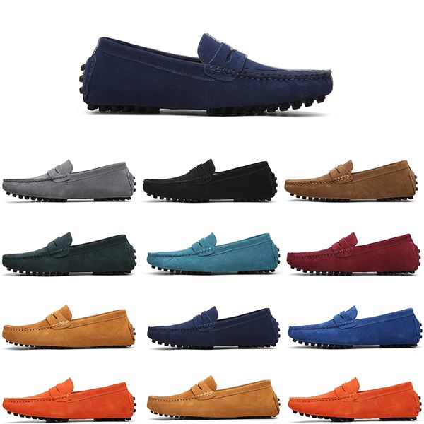 non-brand men casual suede shoe mens slip on lazy leather shoe 38-45 red pink, Black
non-brand men casual suede shoe mens slip on lazy leather shoe 38-45 red pink, Black