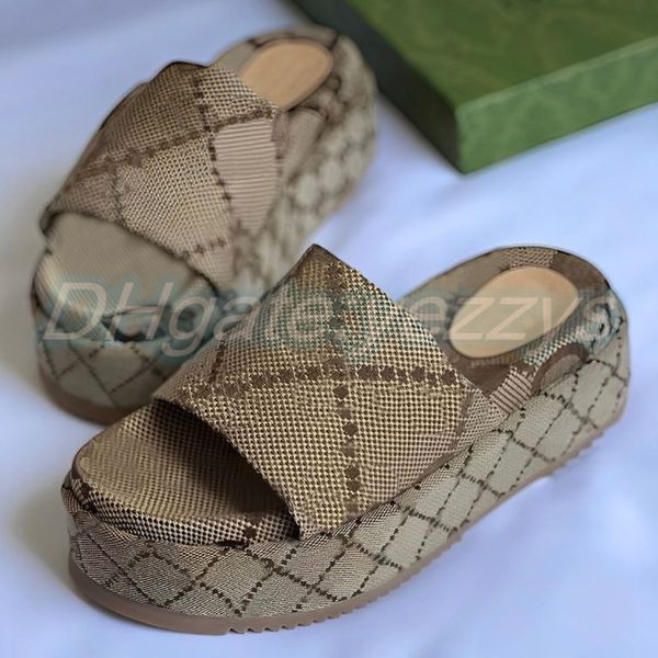 luxury designer women flatform double g canvas slide men interlocking sandal flat thick platform printed jelly rubber embroidered shoe, Black
luxury designer women flatform double g canvas slide men interlocking sandal flat thick platform printed jelly rubber embroidered shoe, Black