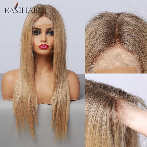 synthetic wigs easihair lace front wigs long straight brown blonde with baby hair high density heat resistant synthetic for women afro 23022, Black
synthetic wigs easihair lace front wigs long straight brown blonde with baby hair high density heat resistant synthetic for women afro 23022, Black