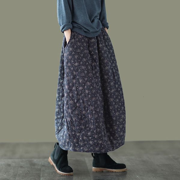 skirts women skirt winter autumn floral cotton linen cotton-padded elastic waist a line flower pockets women skirt vintage 230322, Black
skirts women skirt winter autumn floral cotton linen cotton-padded elastic waist a line flower pockets women skirt vintage 230322, Black