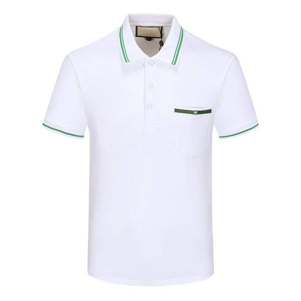 famous designer mens polo shirts italy man short sleeve g fashion lapel tees casual men's summer t shirt stylist print letters tshirt p, White;black
famous designer mens polo shirts italy man short sleeve g fashion lapel tees casual men's summer t shirt stylist print letters tshirt p, White;black