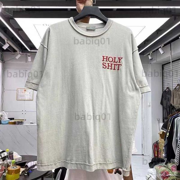 men's t-shirts 270g vintage backlit monogrammed short-sleeved t-shirt t230321, White;black
men's t-shirts 270g vintage backlit monogrammed short-sleeved t-shirt t230321, White;black