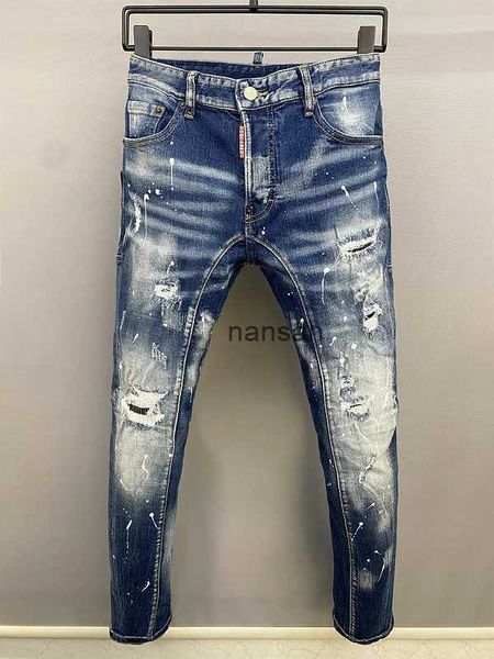 autumn designer skinny feet pants mens jeans ripped d2 paint splatter retro blue straight jean streetwear beggar quality streepants mue
autumn designer skinny feet pants mens jeans ripped d2 paint splatter retro blue straight jean streetwear beggar quality streepants mue