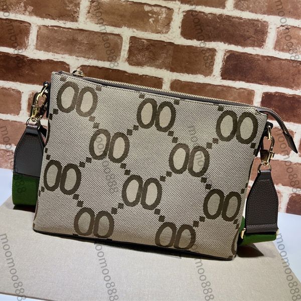10a mirror quality designer jumbo messenger beige bag for men crossbody shoulder strap bag classic canvas purse letters pattern handbag luxu
10a mirror quality designer jumbo messenger beige bag for men crossbody shoulder strap bag classic canvas purse letters pattern handbag luxu
