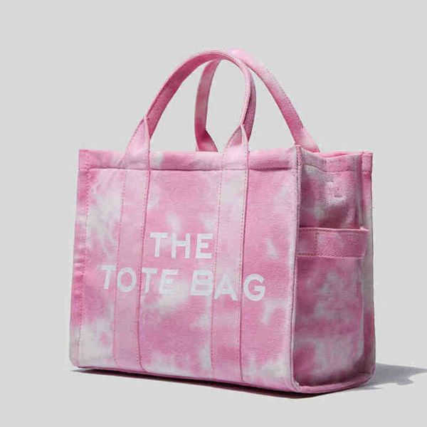 bech tote bag fashion shopping wallet shoulder big capacity letters printing handbag tie dye canvas crossbody purses 220429 220501
bech tote bag fashion shopping wallet shoulder big capacity letters printing handbag tie dye canvas crossbody purses 220429 220501