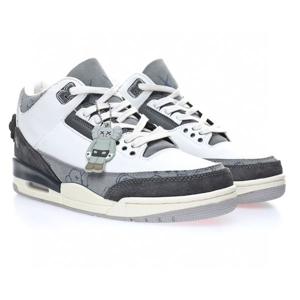 basketball shoes bespokeind x kaws jumpman 3 retro sp grey white red og designer women sneakers with original box
basketball shoes bespokeind x kaws jumpman 3 retro sp grey white red og designer women sneakers with original box