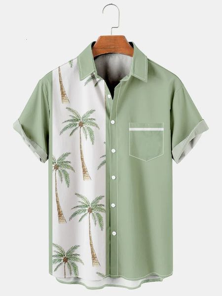 men's casual shirts men hawaiian shirt casual beach coconut tree printed aloha party men clothing button up shirts summer 230322, White;black
men's casual shirts men hawaiian shirt casual beach coconut tree printed aloha party men clothing button up shirts summer 230322, White;black