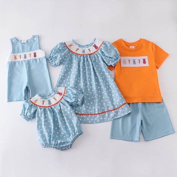 clothing sets exclusive girlymax spring easter sibling baby girls boys buny shorts set smockes woven dress bunny polka dot romper 230322, White
clothing sets exclusive girlymax spring easter sibling baby girls boys buny shorts set smockes woven dress bunny polka dot romper 230322, White