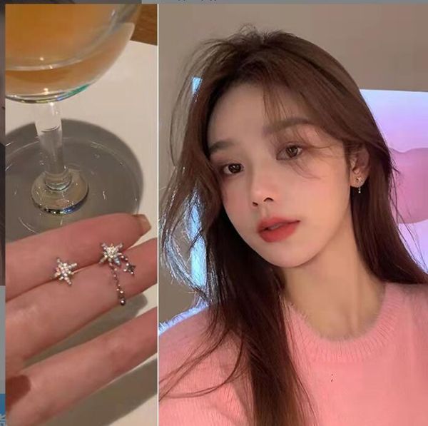 new popular earrings classic style asymmetric octometric star stud earrings beautiful earrings women wedding jewelry earrings gift, Golden;silver
new popular earrings classic style asymmetric octometric star stud earrings beautiful earrings women wedding jewelry earrings gift, Golden;silver