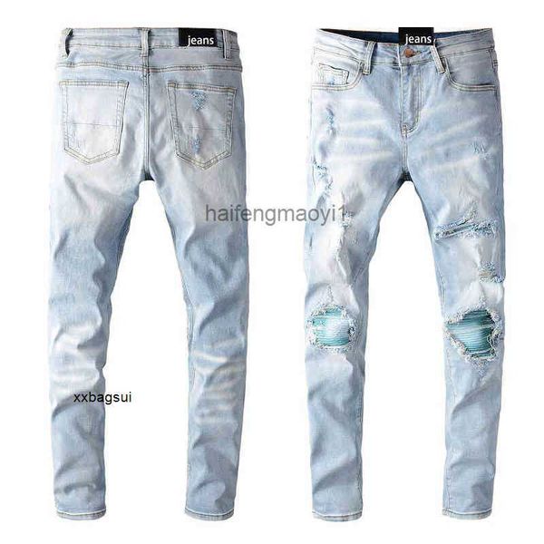 mens jeans trend high street fashion brand light blue colorful patch pants slim fit small foot cowboy 645
mens jeans trend high street fashion brand light blue colorful patch pants slim fit small foot cowboy 645
