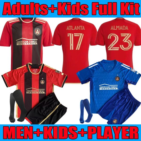 23 24 atlanta united fc martinez soccer jerseys sets mls 2023 2024 fans player maillots de foot barco robinson araujo goalkeeper home men ki, Black;yellow
23 24 atlanta united fc martinez soccer jerseys sets mls 2023 2024 fans player maillots de foot barco robinson araujo goalkeeper home men ki, Black;yellow