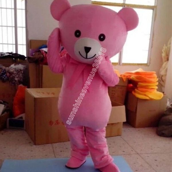 new pink teddy bear mascot costume cartoon anime theme character carnival adults size christmas birthday party outdoor outfit suit, Red;yellow
new pink teddy bear mascot costume cartoon anime theme character carnival adults size christmas birthday party outdoor outfit suit, Red;yellow