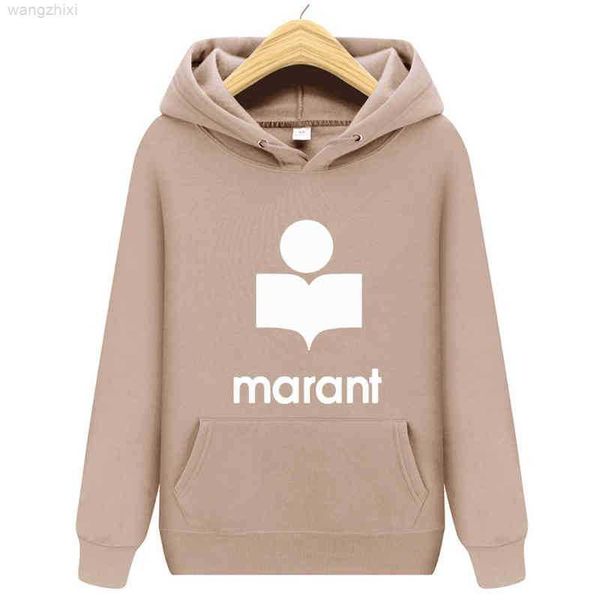 2023 autumn winter men's sweatshirt marant printed hoodie casual long-sved pullover, Black
2023 autumn winter men's sweatshirt marant printed hoodie casual long-sved pullover, Black