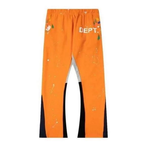 men's pants 2023 galleryse depts mens womens sweatpants galleryes dept speckled letter print mans couple loose versatile casual straigh, Black
men's pants 2023 galleryse depts mens womens sweatpants galleryes dept speckled letter print mans couple loose versatile casual straigh, Black