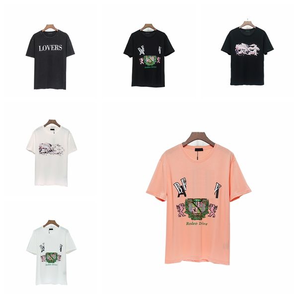 man woman designer tees summer fashion man t shirt casual breathable t shirt fitness sport vest luxury printed shirt, Black;green
man woman designer tees summer fashion man t shirt casual breathable t shirt fitness sport vest luxury printed shirt, Black;green