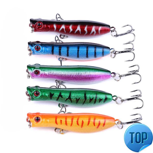 1 pcs 6cm 5g hard bait popper fishing lure 3d eyes pesca hooks isca artificial wobbler crankfish bait tackle bass carp fishing
1 pcs 6cm 5g hard bait popper fishing lure 3d eyes pesca hooks isca artificial wobbler crankfish bait tackle bass carp fishing
