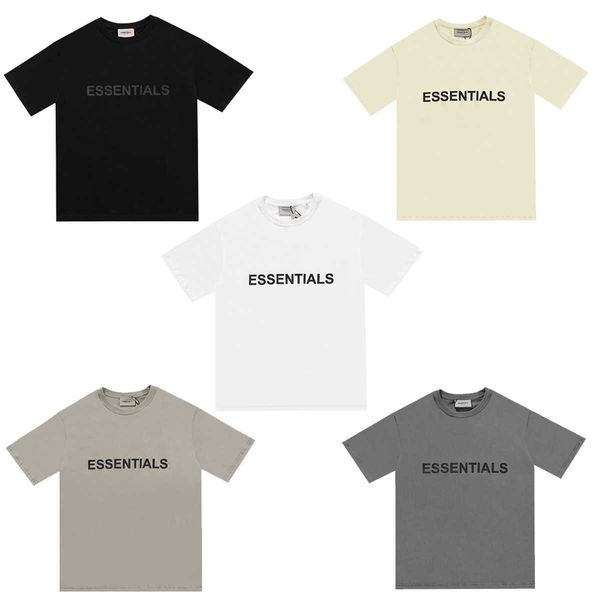 fog t shirt mens essentialls designer tees ess women tshirts fg tee chest letter short sleeve loose, White;black
fog t shirt mens essentialls designer tees ess women tshirts fg tee chest letter short sleeve loose, White;black