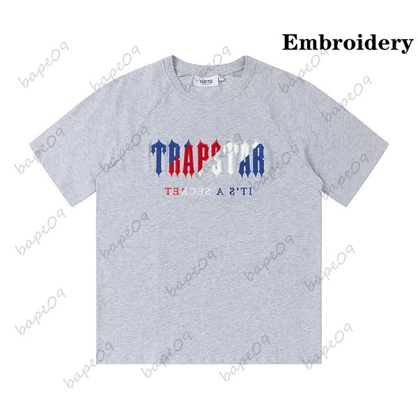 men summer trapstar t-shirt rainbow towel embroidery decoding men t shirt men black white round neck tshirtsgxqt 21cetgcetg, White;black
men summer trapstar t-shirt rainbow towel embroidery decoding men t shirt men black white round neck tshirtsgxqt 21cetgcetg, White;black