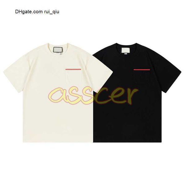 womens men summer black white t shirt couples fashion letter print tees round neck t shirts with pocket size xs, White;black
womens men summer black white t shirt couples fashion letter print tees round neck t shirts with pocket size xs, White;black