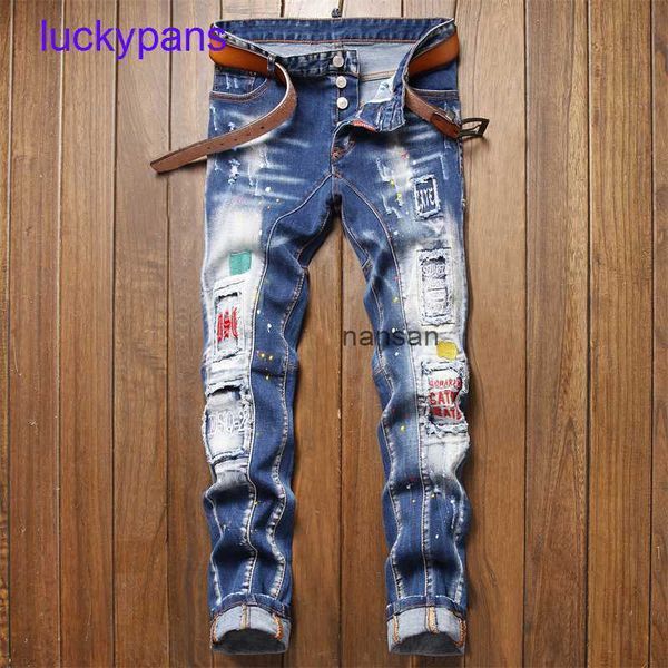 new jeans d2 fashion 8a dsq for sale dsquare spring street original men's hand edition worn tight middle waist casual 1211 vunf, Blue
new jeans d2 fashion 8a dsq for sale dsquare spring street original men's hand edition worn tight middle waist casual 1211 vunf, Blue