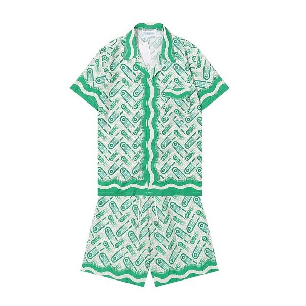 short sleeve shirt casablanca new green printed suit high-quality designer shirt size l xl 2xl 3xl, White;black
short sleeve shirt casablanca new green printed suit high-quality designer shirt size l xl 2xl 3xl, White;black