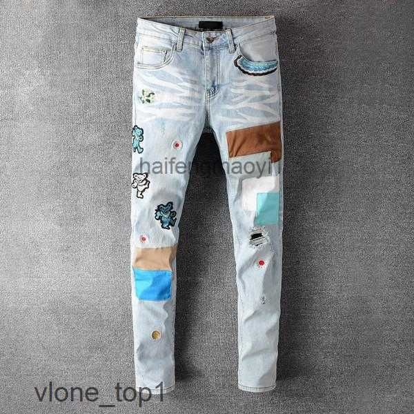 mens designers jeans distressed ripped biker slim straight denim for men s print army fashion mans skinny pant 6 5r6o, Blue
mens designers jeans distressed ripped biker slim straight denim for men s print army fashion mans skinny pant 6 5r6o, Blue