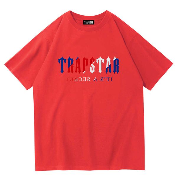 men's t-shirts designer men's trapstar polos couple letter women's fashion pullover youth versatile, White;black
men's t-shirts designer men's trapstar polos couple letter women's fashion pullover youth versatile, White;black