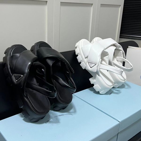 dad sandals padded nappa mule women slippers slingbacks pillow slides criss cross strap platforms lady summer high heels shoes fashion thick, Black
dad sandals padded nappa mule women slippers slingbacks pillow slides criss cross strap platforms lady summer high heels shoes fashion thick, Black