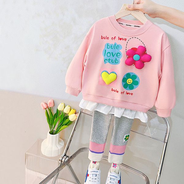 clothing sets babi girls gallus flower style cotton materail long sleeve from 1 to 5 years child kids costum infant sport bear 230322, White
clothing sets babi girls gallus flower style cotton materail long sleeve from 1 to 5 years child kids costum infant sport bear 230322, White