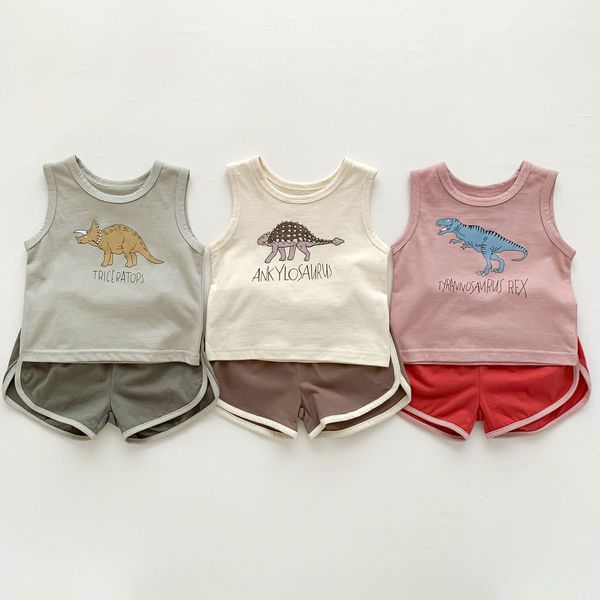 clothing sets 2 pieces summer kids baby boys girls cartoon cotton short sleeve tshirt shorts children clothes 230322, White
clothing sets 2 pieces summer kids baby boys girls cartoon cotton short sleeve tshirt shorts children clothes 230322, White