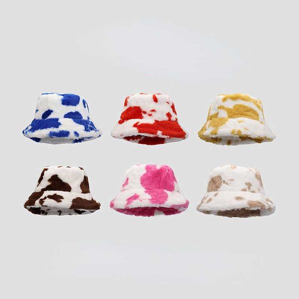 wide brim hats new winter cow print plush bucket hats for women tourism outdoor warm hat soft velvet fisherman cap lady fashion present hat, Blue;gray
wide brim hats new winter cow print plush bucket hats for women tourism outdoor warm hat soft velvet fisherman cap lady fashion present hat, Blue;gray