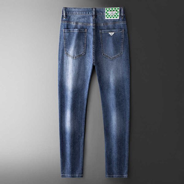 men's jeans designer spring/summer 2023 blue popular green leather label decorative elastic slim fit pants men q3wv
men's jeans designer spring/summer 2023 blue popular green leather label decorative elastic slim fit pants men q3wv