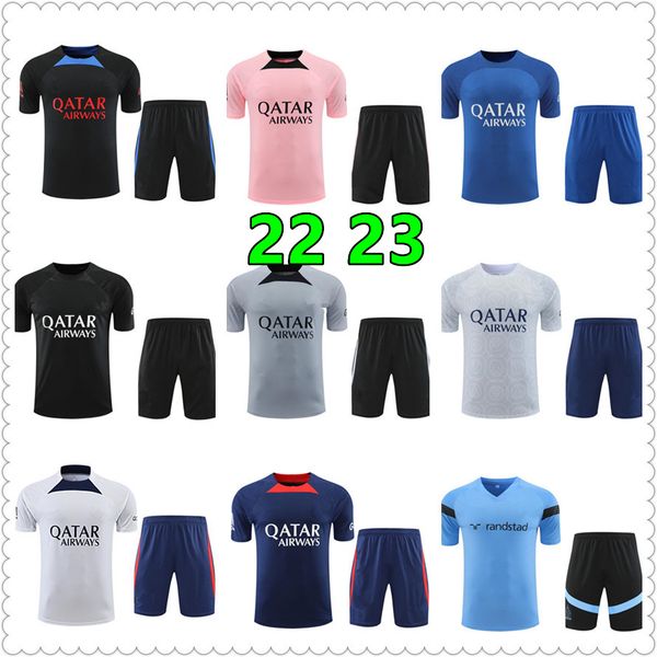 2022 23 24 chandal tuta psgs men football tracksuits training suit maillot jersey jacket kit mens and kids soccer tracksuit jogging survetem, Black
2022 23 24 chandal tuta psgs men football tracksuits training suit maillot jersey jacket kit mens and kids soccer tracksuit jogging survetem, Black