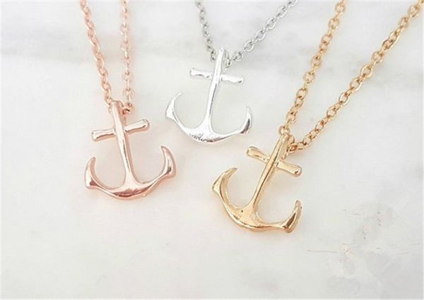 30pcs gold silver tiny boat anchor necklace sideways mens navy nautical rudder necklaces boat hooks necklace for women
30pcs gold silver tiny boat anchor necklace sideways mens navy nautical rudder necklaces boat hooks necklace for women