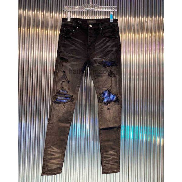 men jeans new wash black old blue cashew flower hole patch slim legged jeans men's fashion hip hop
men jeans new wash black old blue cashew flower hole patch slim legged jeans men's fashion hip hop