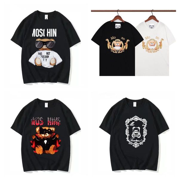 men's t-shirts cotton tech fleece t shirts toy bear t-shirt mens women designer t-shirts mosichino cottons casual shirt, White;black
men's t-shirts cotton tech fleece t shirts toy bear t-shirt mens women designer t-shirts mosichino cottons casual shirt, White;black