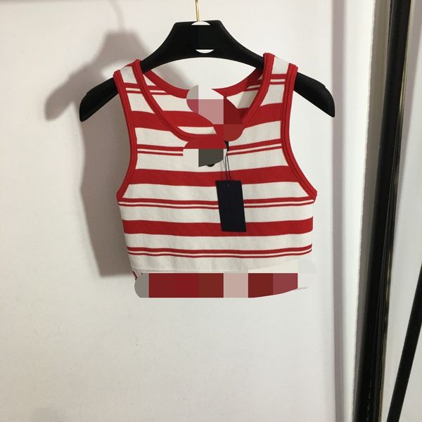 312 2023 spring brand same style sweater sleeveless black white red crew neck pullover fashion womens clothes womens meiyi88, White;black
312 2023 spring brand same style sweater sleeveless black white red crew neck pullover fashion womens clothes womens meiyi88, White;black