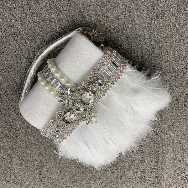waist bags luxury real ostrich feather box shape party clutch evening chic design purses handbags female chain shoulder wedding 230322
waist bags luxury real ostrich feather box shape party clutch evening chic design purses handbags female chain shoulder wedding 230322