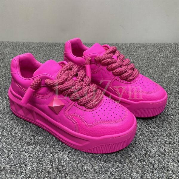 dress shoes thick sole women spring autumn genuine leather platform sneakers rivets tennis flats sewing lace up designer 230321, Black
dress shoes thick sole women spring autumn genuine leather platform sneakers rivets tennis flats sewing lace up designer 230321, Black