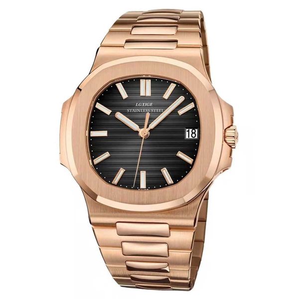 philipees men nautilus women watch petaks fully square classic men's sports series luxury automatic mechanical the blue mirror surface, Slivery;black
philipees men nautilus women watch petaks fully square classic men's sports series luxury automatic mechanical the blue mirror surface, Slivery;black