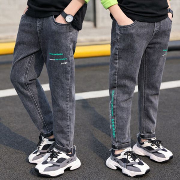 jeans spring autumn boys jeans baby clothes classic pants children denim clothing boy casual bowboy long trousers 3-14y 230322, Blue
jeans spring autumn boys jeans baby clothes classic pants children denim clothing boy casual bowboy long trousers 3-14y 230322, Blue