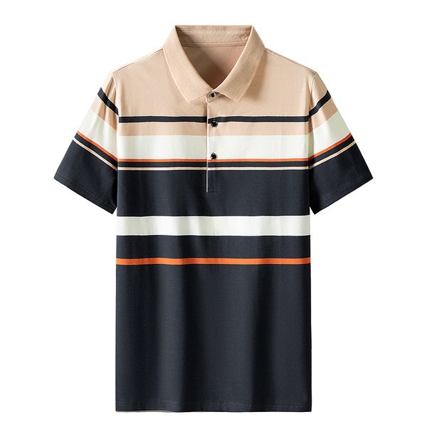 men's plus size shirt summer cotton short -sleeved t -shirt with pocket lapel polo shirt loose shirt, Black;brown
men's plus size shirt summer cotton short -sleeved t -shirt with pocket lapel polo shirt loose shirt, Black;brown