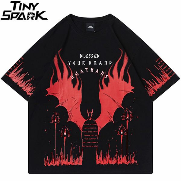 men s t shirts hip hop oversize t shirt 2023 men streetwear t shirt devil printed harajuku loose tshirt summer short sleeve tees cotton 230, White;black
men s t shirts hip hop oversize t shirt 2023 men streetwear t shirt devil printed harajuku loose tshirt summer short sleeve tees cotton 230, White;black