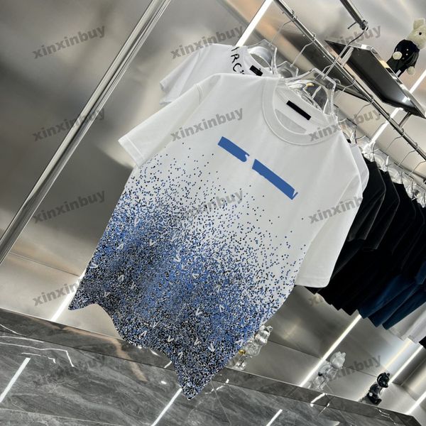xinxinbuy men designer tee t shirt 23ss paris gradient star sky print short sleeve cotton women black white blue red s-2xl, Black;brown
xinxinbuy men designer tee t shirt 23ss paris gradient star sky print short sleeve cotton women black white blue red s-2xl, Black;brown