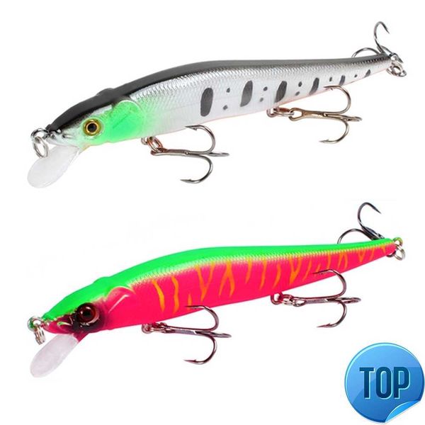 1pcs fishing lure 115mm/14g minnow crankbait wobblers 3d eyes perch artificial bait pike carp bait swim bait fishing pesca
1pcs fishing lure 115mm/14g minnow crankbait wobblers 3d eyes perch artificial bait pike carp bait swim bait fishing pesca