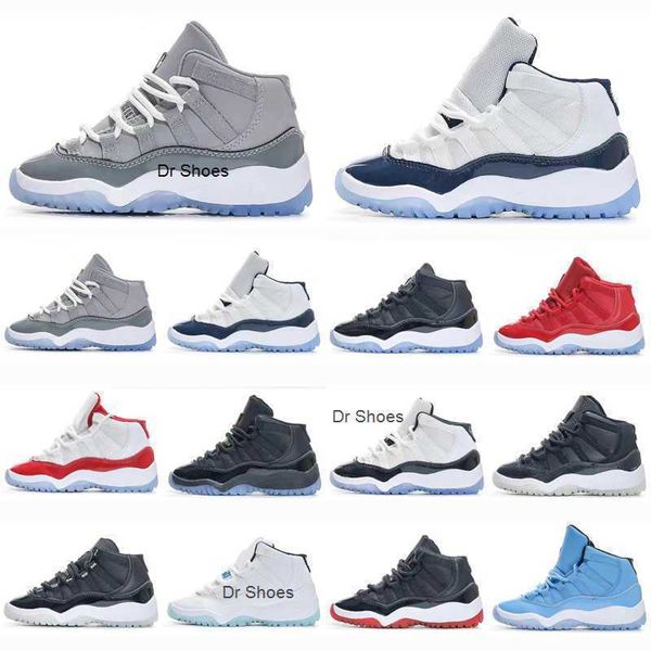 kids 11 jumpman 11s cool grey basketball shoes space jam bred concord blue cherry 25th anniversary children boy girl sneakers toddlers, Black;white
kids 11 jumpman 11s cool grey basketball shoes space jam bred concord blue cherry 25th anniversary children boy girl sneakers toddlers, Black;white